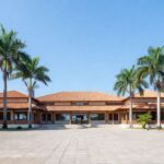 Edifício do TJRO em Ariquemes simbolizando projeto de Justiça Restaurativa para acolhimento de crianças