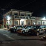 Delegacia de polícia em Porto Velho representando redução da criminalidade em RO
