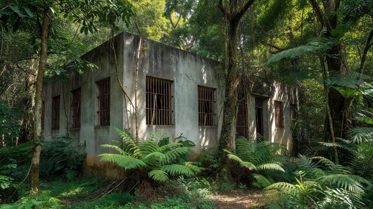Penitenciária em Guajará-Mirim, Rondônia, relacionada a condições de presos.