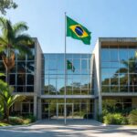 Fachada da Câmara Municipal de Ariquemes em Rondônia