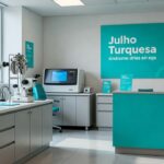 Campanha Julho Turquesa da Sociedade Brasileira de Oftalmologia contra síndrome do olho seco