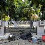 Manutenção preventiva de estações de hidratação em Porto Velho