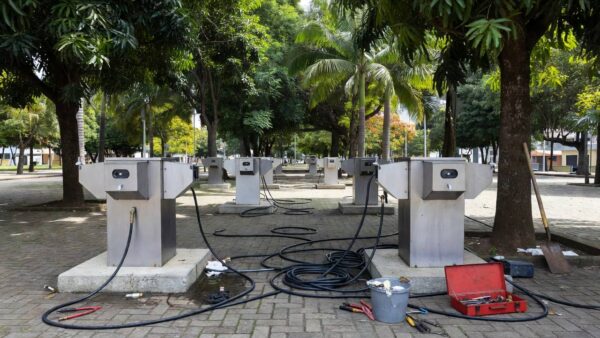 Manutenção preventiva de estações de hidratação em Porto Velho