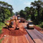 Obras de pavimentação no acesso ao Porto Novo e BR-364 em Ariquemes, Rondônia