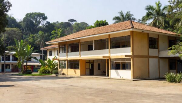 Fachada da Câmara Municipal de Ariquemes, Rondônia