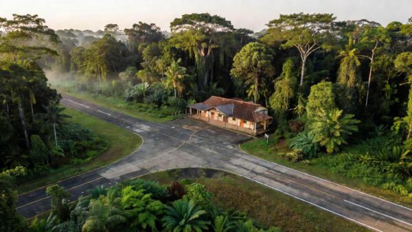 Aeroporto de Ariquemes em Rondônia, pista e terminal