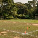 Campo de futebol do 1º Torneio da Linha do Açaí em Porto Velho