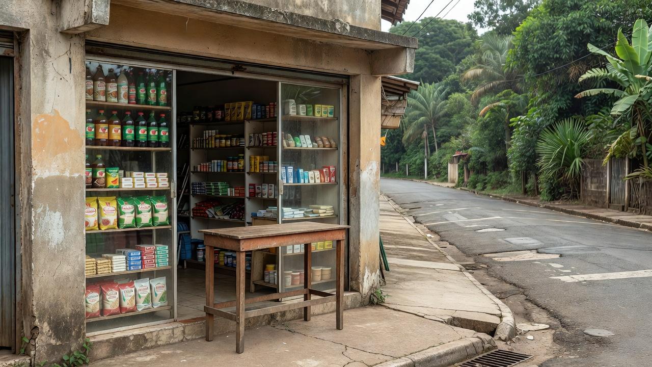 Comércio no centro de Porto Velho alvo de tentativa de assalto