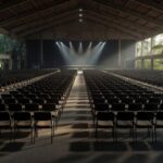 Salão de convenções em Porto Velho com tensão entre PP e União Brasil