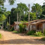 Rua na zona Leste de Porto Velho, cenário de encontros sobre fim da escala 6x1