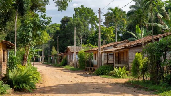 Rua na zona Leste de Porto Velho, cenário de encontros sobre fim da escala 6x1