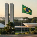 Congresso Nacional em Brasília representando pré-candidatura ao Senado por Rondônia