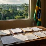Documentos de partidos em Rondônia para homologação de candidatos a deputado federal