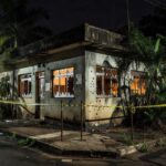 Bar na zona sul de Porto Velho com marcas de tiros após ataque
