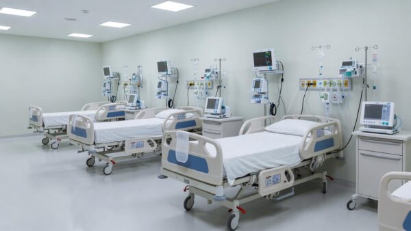 UTI renovada do Hospital São Francisco em Vilhena após reforma