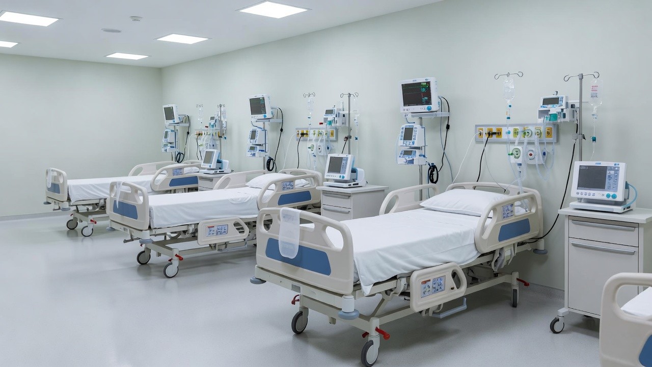 UTI renovada do Hospital São Francisco em Vilhena após reforma