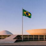 Fachada do Congresso Nacional em Brasília simbolizando pré-candidatura ao Senado 2026