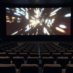 Sessão de cinema de The Wall em Porto Velho com público cantando