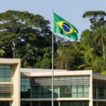 Fachada do tribunal em Porto Velho após condenação por calúnia e difamação
