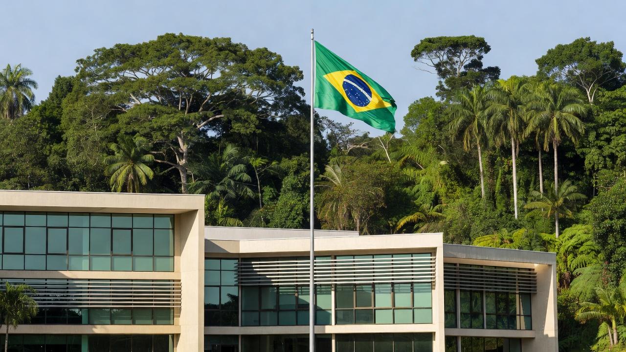 Fachada do tribunal em Porto Velho após condenação por calúnia e difamação