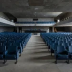 Plenário vazio do Senado Federal em Brasília