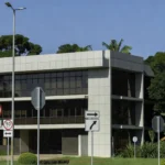 Fachada do prédio do Detran-RO em Porto Velho, Rondônia.