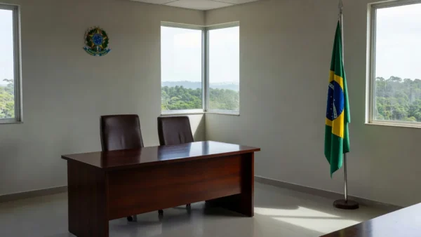 Escritório do MPF em Rondônia simbolizando posse de procuradora-chefe
