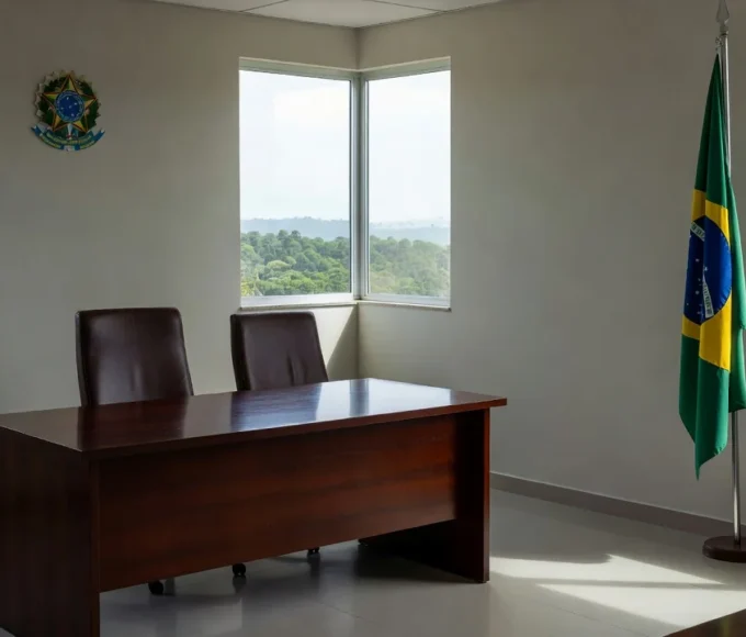 Escritório do MPF em Rondônia simbolizando posse de procuradora-chefe