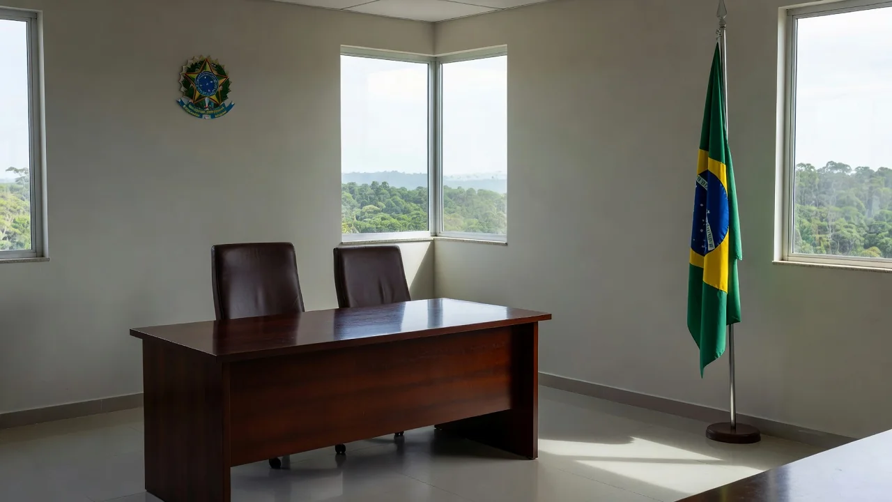 Escritório do MPF em Rondônia simbolizando posse de procuradora-chefe