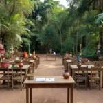Cerimônia civil na Aldeia Central dos Cinta Larga na Amazônia