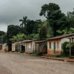 Rua vazia em Porto Velho representando recaptura de fugitivo