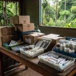 Materiais de saúde indígena para pregão eletrônico do DSEI-RO em Rondônia