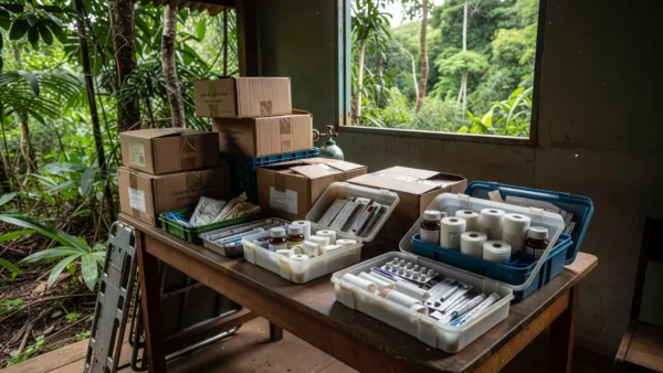 Materiais de saúde indígena para pregão eletrônico do DSEI-RO em Rondônia