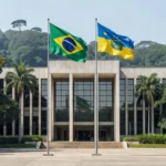Palácio do governo de Rondônia representando indicação de candidato ao governo estadual