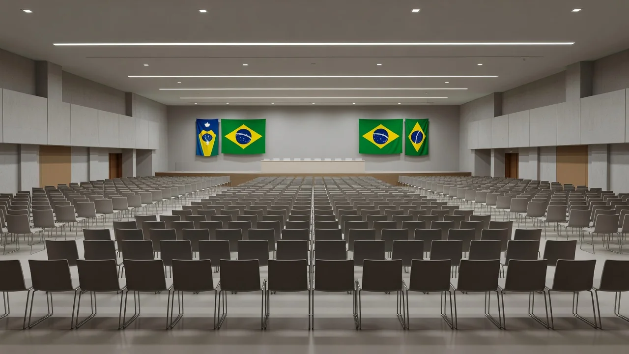 Convenção política para candidatura a deputado estadual em Porto Velho