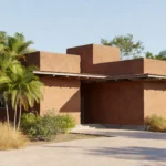 Fachada da Prefeitura de Alto Paraíso de Goiás, Brasil