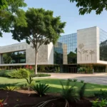 Fachada do Tribunal de Justiça de Rondônia em Porto Velho