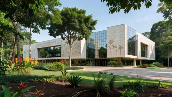 Fachada do Tribunal de Justiça de Rondônia em Porto Velho
