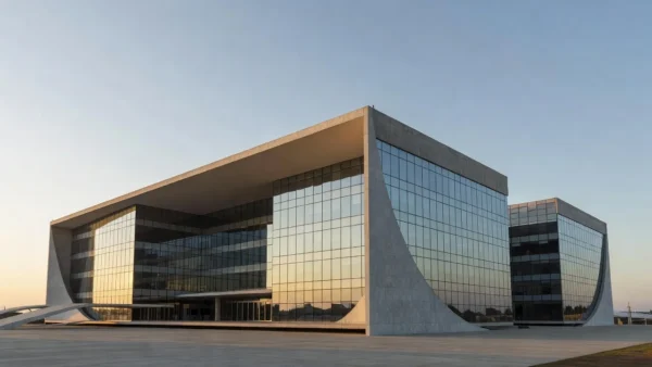 Prédio da Polícia Federal em Brasília simbolizando independência da instituição