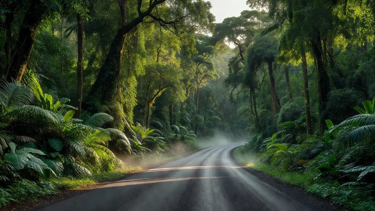 Rodovia federal estratégica no Norte do Brasil