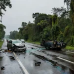 Acidente na BR-364 em Itapuã do Oeste, Rondônia