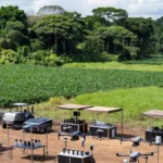 Feira Agrotec com tecnologia agrícola em Porto Velho, Rondônia