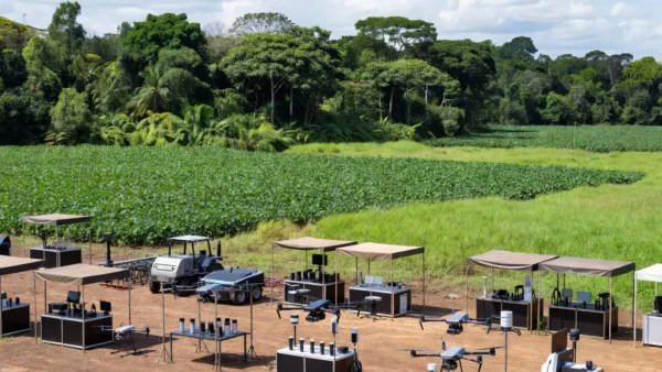 Feira Agrotec com tecnologia agrícola em Porto Velho, Rondônia