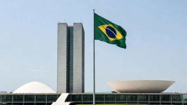 Palácio do Congresso Nacional em Brasília simbolizando pedido de inelegibilidade de deputado federal