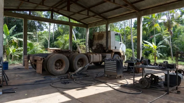 Oficina de mecânica com caminhão pesado em Porto Velho para vaga de emprego
