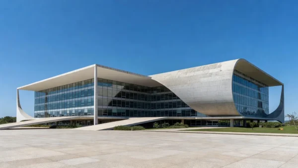 Prédio do STJ em Brasília relacionado a decisão sobre homicídios e PCC