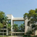 Fachada do Tribunal de Justiça de Rondônia em Porto Velho