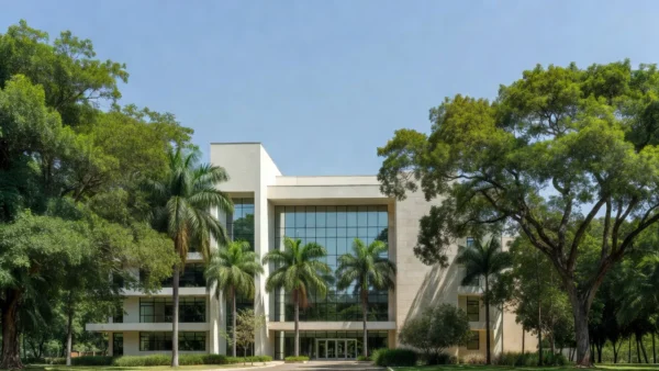 Fachada do Tribunal de Justiça de Rondônia em Porto Velho