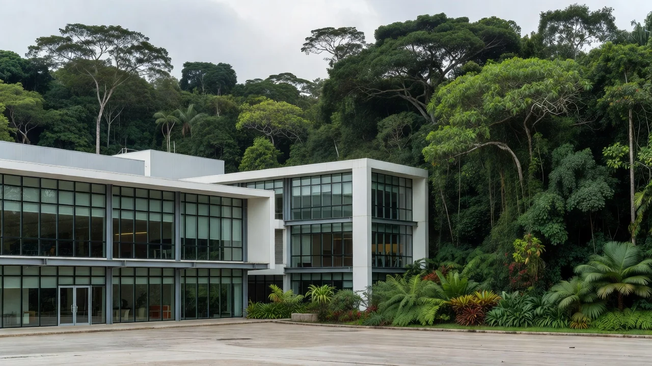 Hospital em Rondônia representando mediação entre farmacêuticos e hospitais