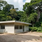 Posto de saúde em Rondônia representando plano de saúde 2027-2030